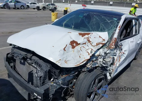 2019 Hyundai Veloster Turbo из США, поврежденный, VIN KMHTH6AB7KU015174